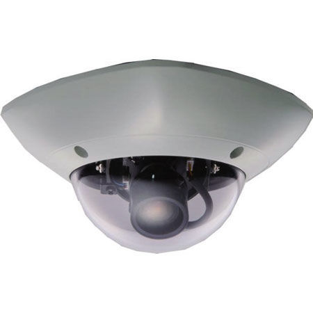 Domo CCD SHARP 1/3. Antivandálica. 3 ejes. 480 líneas 3.5 a 9.5 mm