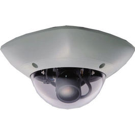 Domo CCD SHARP 1/3. Antivandálica. 3 ejes. 480 líneas 3.5 a 9.5 mm