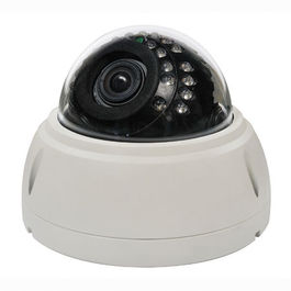 Domo antivandálica 630 líneas 2.8 a 11 mm IR