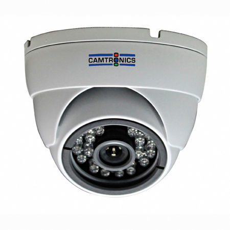 Domo AHD 1.3 MP (960P/720P). Lente 2.8 mm. 24 LEDs. WDR. OSD.