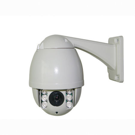 Speed dome exterior 6 LEDs 50 m 650 líneas 10X