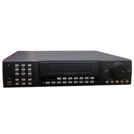Grabador 8 entradas de vídeo 200 fps H264 Control PTZ sin HDD