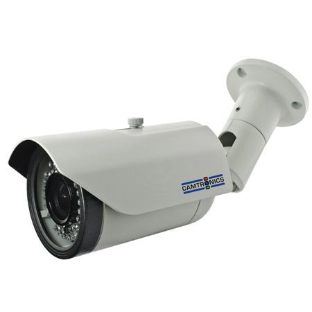 Cmara AHD 2 MP 1080P. Lente 2.8 a 12 mm. 42 LEDs. IP66