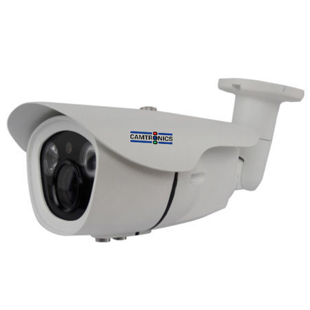 Cmara AHD 1.3 MP (960/720P). Lente 2.8 - 12 mm. 2 IR alta potencia