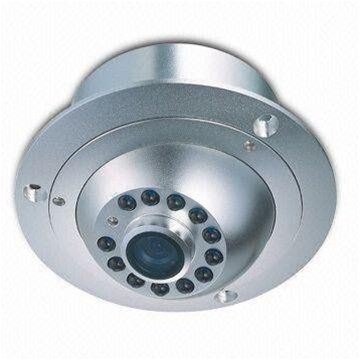 CAMARA DOMO 550L 12LEDS 12-17M ALUMINIO LENTE 6MM