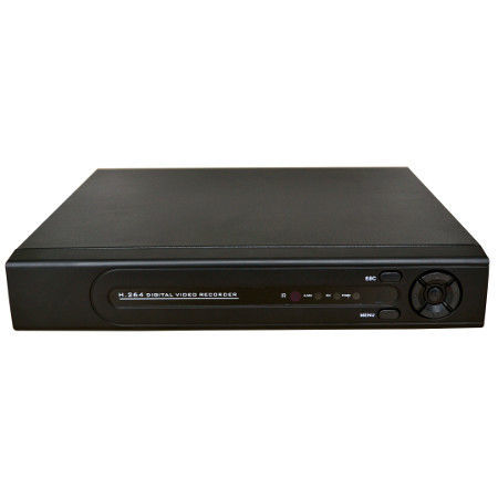 DVR 4 canales híbrido 4K 4 entradas de audio