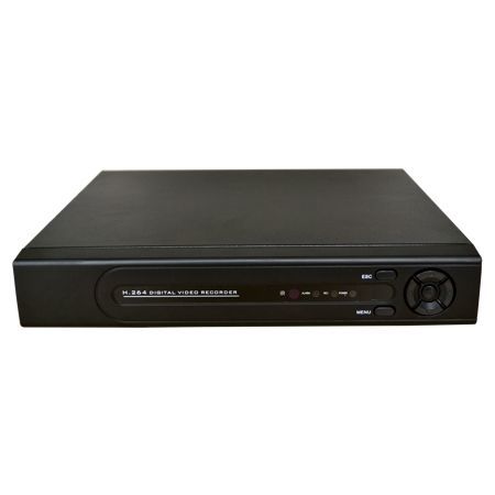 DVR 4 canales hbrido 4K 4 entradas de audio HDD 1 Tb
