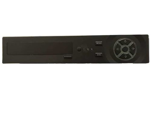 DVR 8 canales 4 MP compatible CVBS, AHD, CVI, TVI, IP