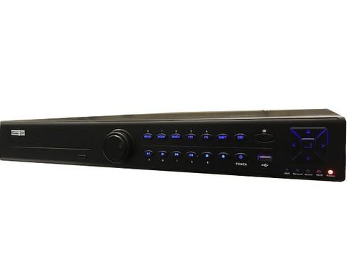 DVR 32 canales CVBS + AHD + CVI + TVI + IP. Disco duro no incluido.