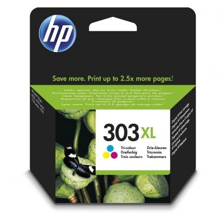 TINTA HP Num 303XL COLOR- T6N03AE-