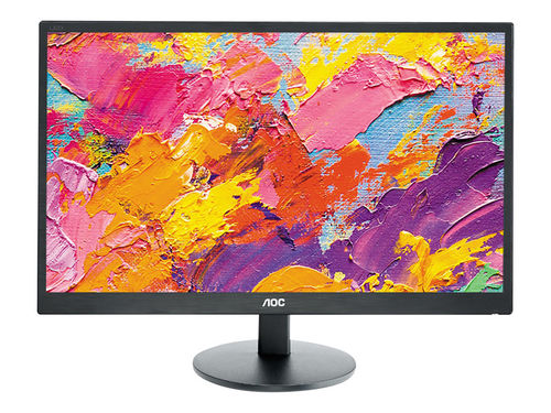 MONITOR LED AOC E2770SH - 27"/68.58CM - 1920X1080 FHD - 16:9 - 300CD/M2 - 20M:1 - 5MS - VGA - HDMI - VESA 100X100