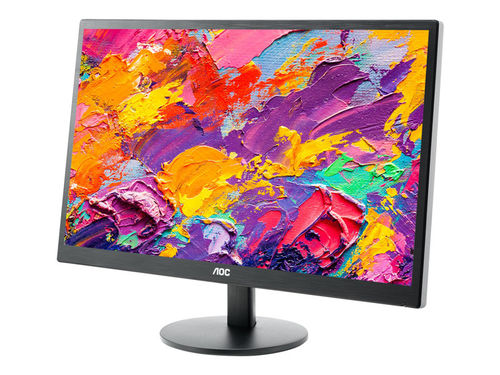 MONITOR LED AOC E2770SH - 27"/68.58CM - 1920X1080 FHD - 16:9 - 300CD/M2 - 20M:1 - 5MS - VGA - HDMI - VESA 100X100