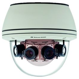 Cámara domo IP 180º 8 MP