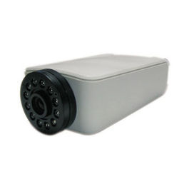 Cámara color con infrarrojos IP incluye audio 4mm