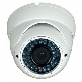 Domo IP FULL HD 1080P 2.8 a 12 mm 36 LEDs PoE antivandálica Domo IP FULL HD 1080P 2.8 a 12 mm 36 LEDs PoE antivandálica