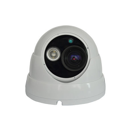 Cmara domo HD 720P 1 LED IR 25 - 30 m 4 mm