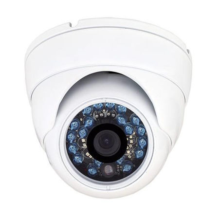 Domo IP HD 720P 2.8 mm IR iris mecnico