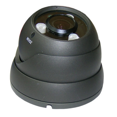 Domo IP antivandálico HD 2.8 a 12 mm Iris mecánico