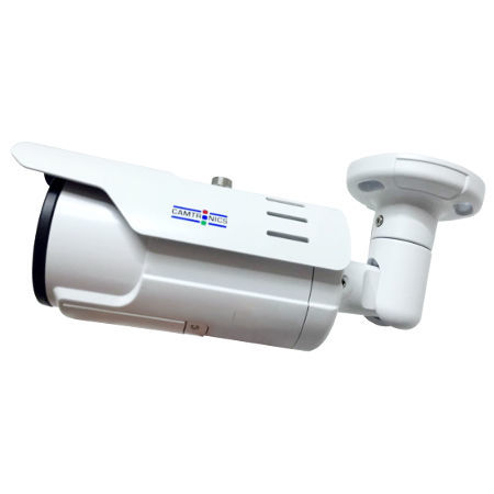 Cmara tubular IP de 5 MP 2.8 a 12 mm. IR. PoE