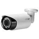 Cámara tubular IP FUL HD. 2.8 a 12 mm. Tarjeta SD. PoE