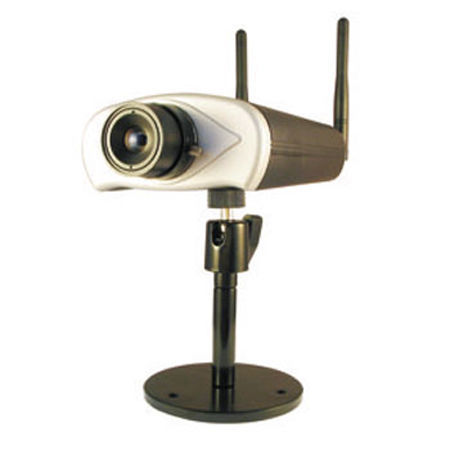 Cmara IP WiFi CCD 1/4 MPEG4 audio 720 x 576