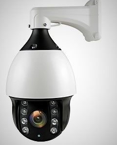 Speed dome de exterior de 5 MP H265 20X IR hasta 150 m