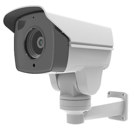 Cámara motorizada IP FULL HD 5 a 50 mm 4 LEDs 70 - 80 m