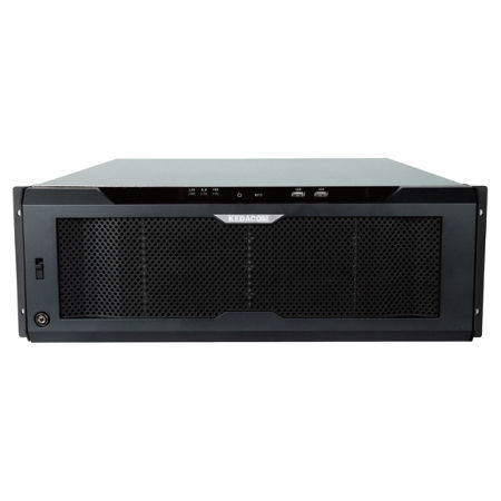 NVR 64 CANALES 1080P H264 ONVIF COMPATIBLE 4K HDD 2 X 8 TB