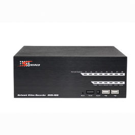 NVR 8 cámaras IP 240 fps 1.3 MP H264 sin HDD