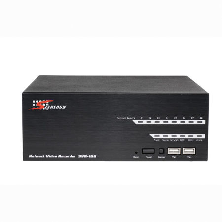 NVR 8 cmaras IP 240 fps 1.3 MP H264 sin HDD