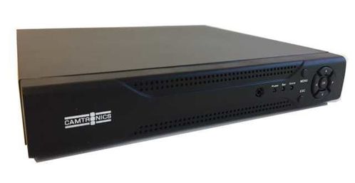 NVR de 4 canales FULL HD H265 PoE sin disco duro