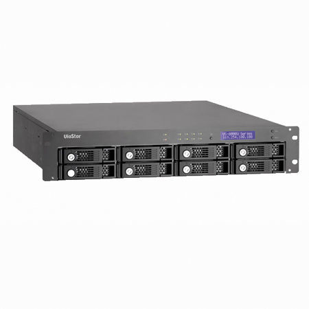 NVR QNAP EN RACK 2U 32 CANALES INTEL CORE 2 DUO 2.8 GB HD 2 TB