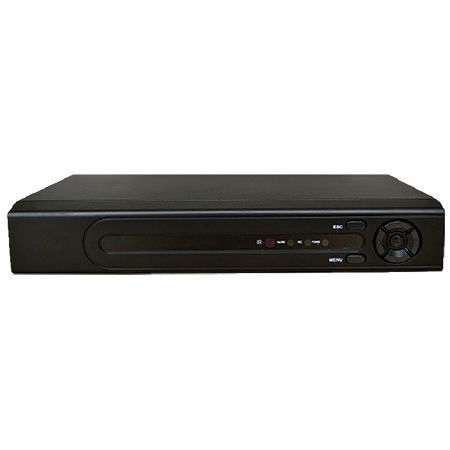 NVR PoE 8 cmaras IP 3MPX/1080P 16 720P Onvif 2.4 sin disco duro