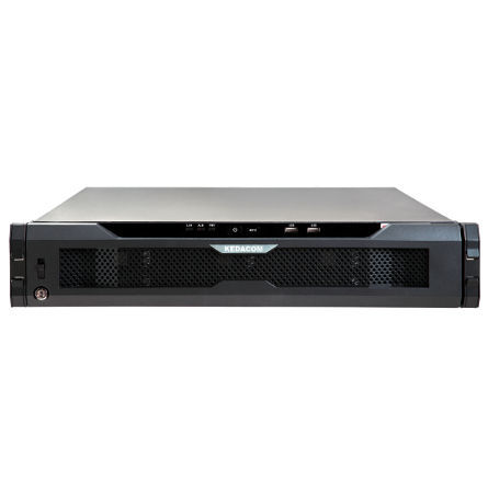 NVR 64 canales 1080P H265 Onvif compatible 4K