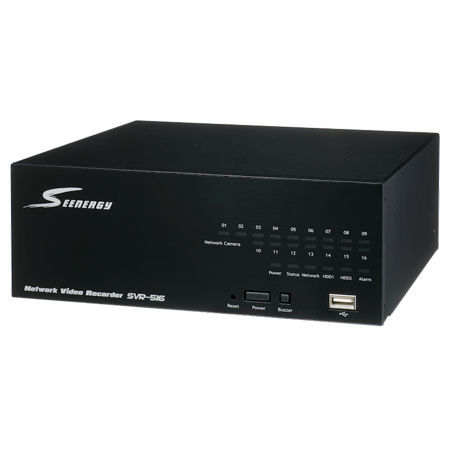 NVR 16 cmaras IP 480 fps 1.3 MP H264 con disco duro de 1 Tb