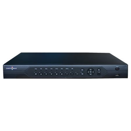 NVR 16 canales 5 MP 16 puertos PoE HDD 1 Tb