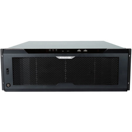 NVR 64 canales 1080P H265 Onvif compatible 4K HDD 8 Tb