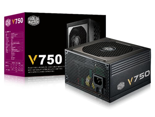 FUENTE ALIMENTACIÓN COOLER MASTER V750M 750W MODULAR 80+ GOLD