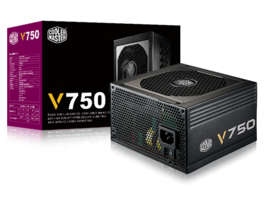 FUENTE ALIMENTACIÓN COOLER MASTER V750M 750W MODULAR 80+ GOLD