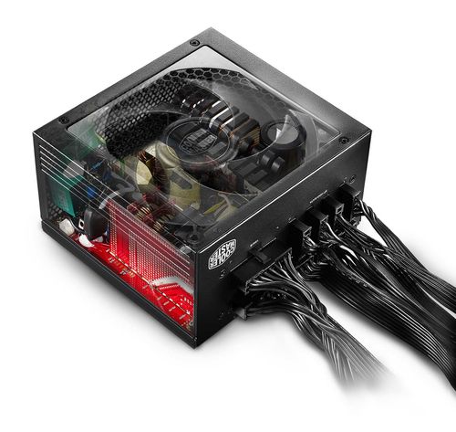 FUENTE ALIMENTACIÓN COOLER MASTER V750M 750W MODULAR 80+ GOLD