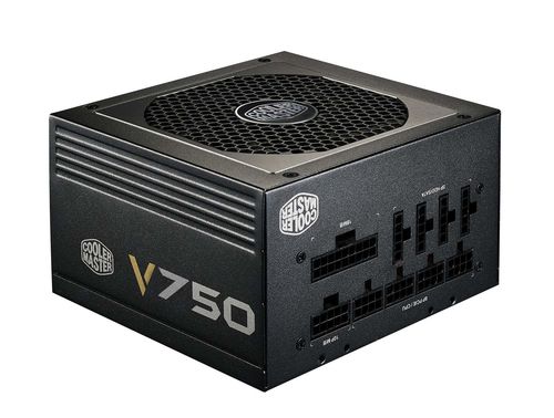 FUENTE ALIMENTACIÃN COOLER MASTER V750M 750W MODULAR 80+ GOLD