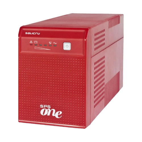 SAI  SALICRU SPS.1100.ONE - 1100VA / 600W  LÍNEA INTERACTIVA- ESTABILIZACION BOOST & BUCK - AUTONOMIA HASTA 20 MINUTOS - 4*SCHUKO