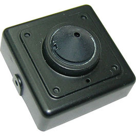 Cámara miniatura de 750 líneas WDR real pin hole cono