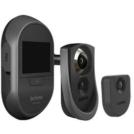 Mirilla electrónica con detección de movimiento