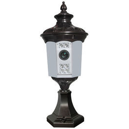 Cámara en farola exterior operativa 27X 560 líneas