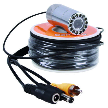 Cmara sumergible 12 LEDs 20 m de cable