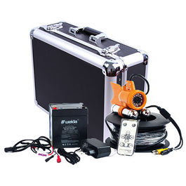 Cámara sumergible en maleta con TFT 7