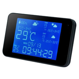 Cámara WiFi oculta en estación meteorológica 1080P con ranura SD