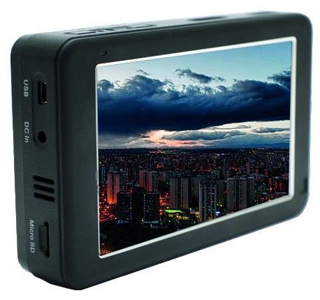 Grabador porttil FULL HD 500 Gb TFT 5 tctil