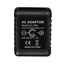 Cámara oculta en fuente de alimentación con tarjeta SD hasta 128 Gb